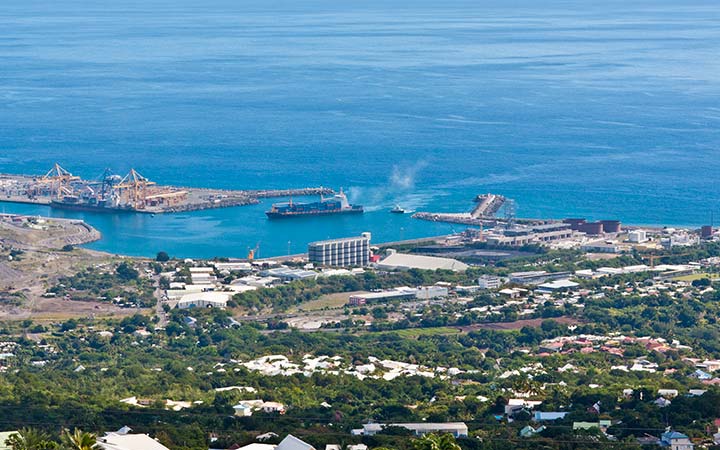 La Réunion (Pointe des Galets)